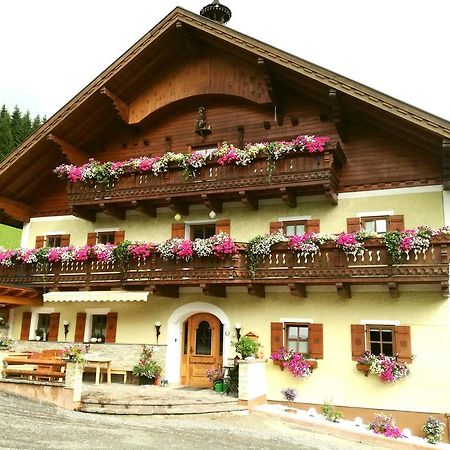 Apartment Knablhof Sankt Martin am Tennengebirge Buitenkant foto