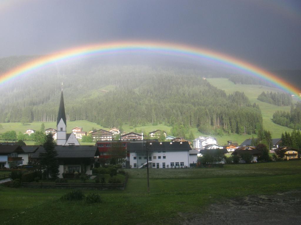 Apartment Knablhof Sankt Martin am Tennengebirge Kamer foto