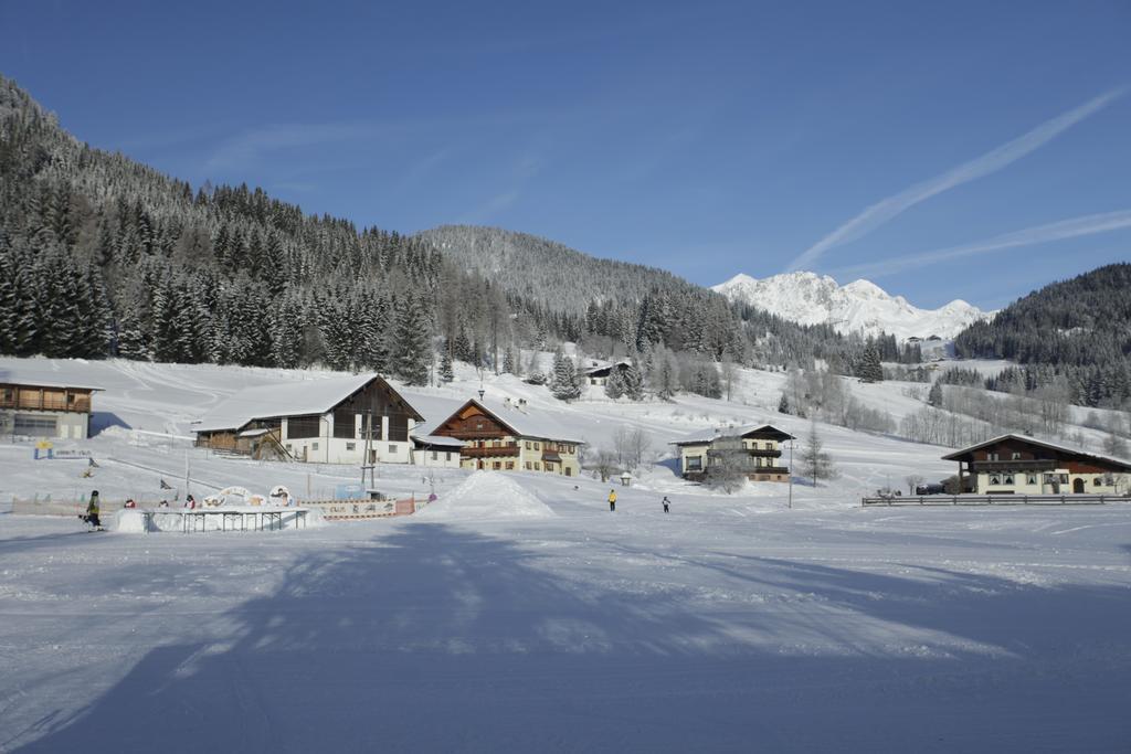 Apartment Knablhof Sankt Martin am Tennengebirge Kamer foto