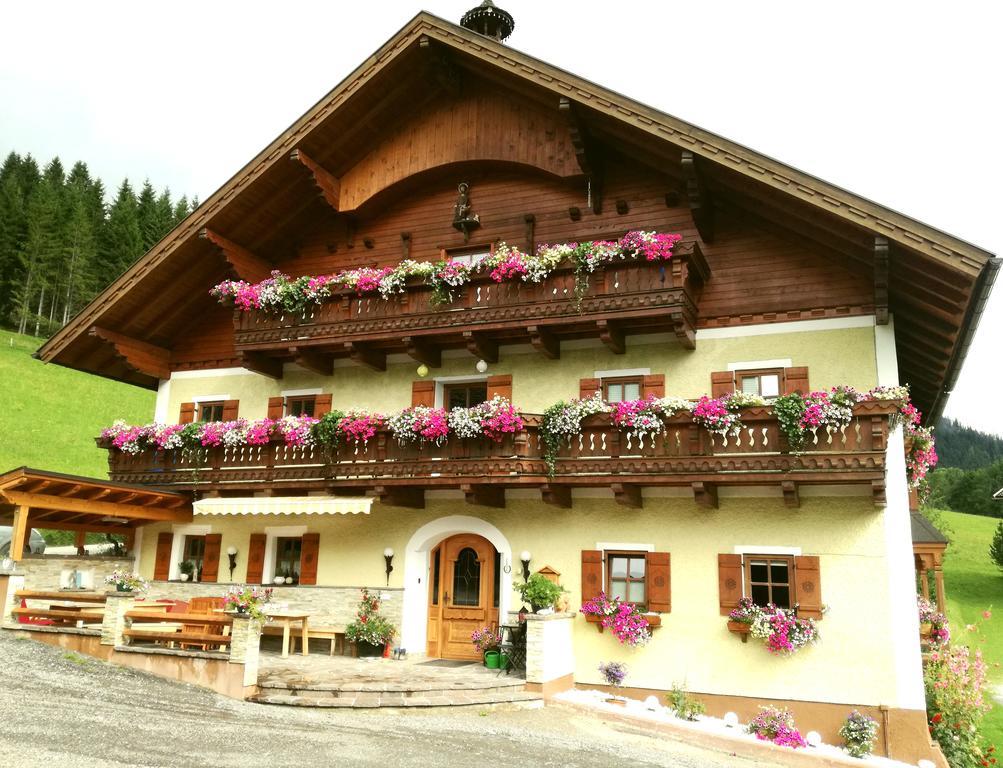 Apartment Knablhof Sankt Martin am Tennengebirge Buitenkant foto