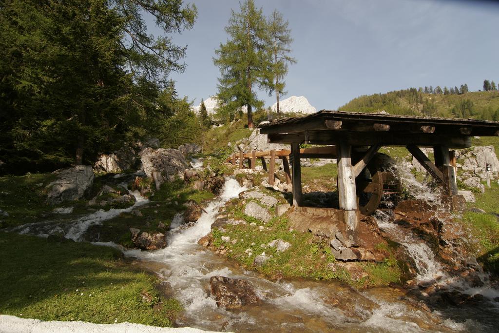 Apartment Knablhof Sankt Martin am Tennengebirge Buitenkant foto
