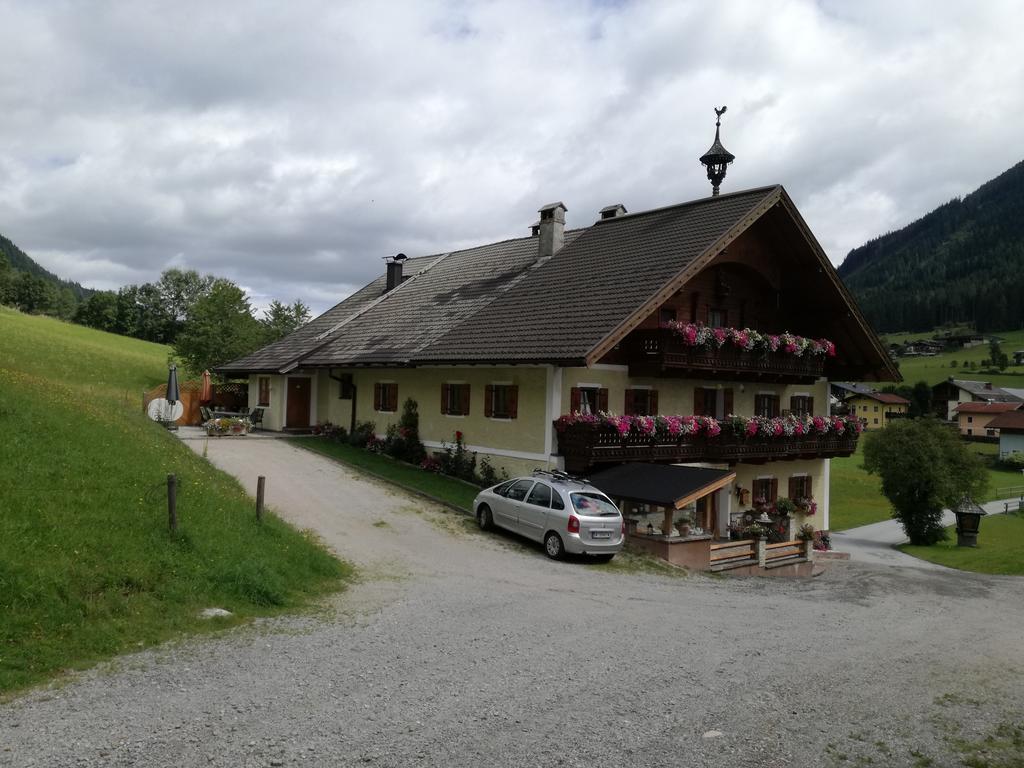 Apartment Knablhof Sankt Martin am Tennengebirge Buitenkant foto
